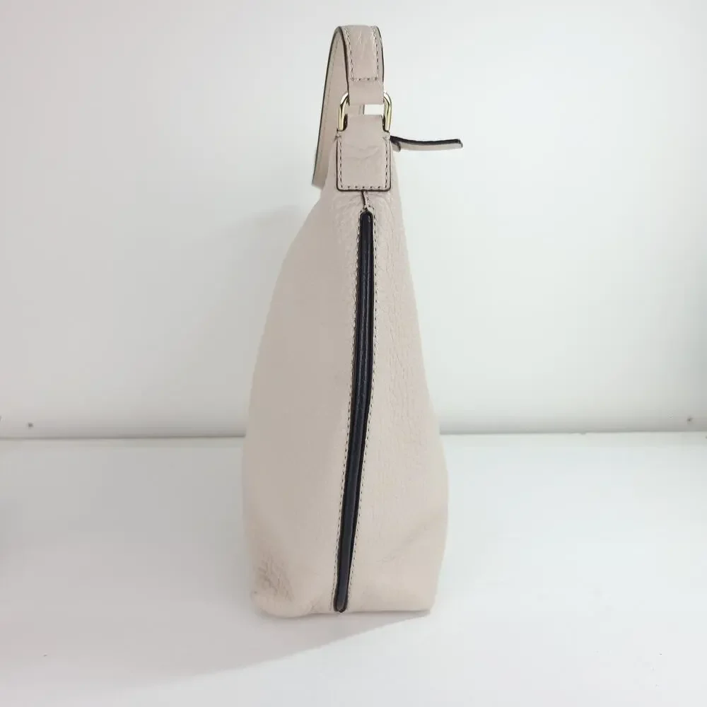 Kate Spade Prospect Place Kiai Hobo Bag Purse Crisp Linen - No Shoulder Strap